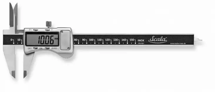 Digital caliber with long points 230.245 150/40mm, scala - Työntömitat - 503-230-245SCALA - 1
