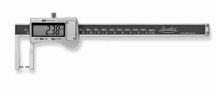 Digital caliper 230.291 150/40mm, scala - Työntömitat - 503-230-291SCALA - 1