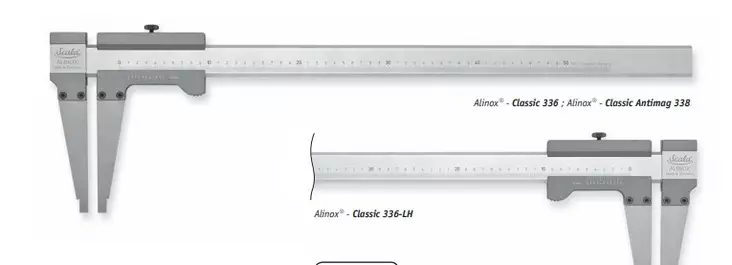 Digital calipers 300 mm 150mm, scala - Työntömitat - 503-336-561SCALA - 1