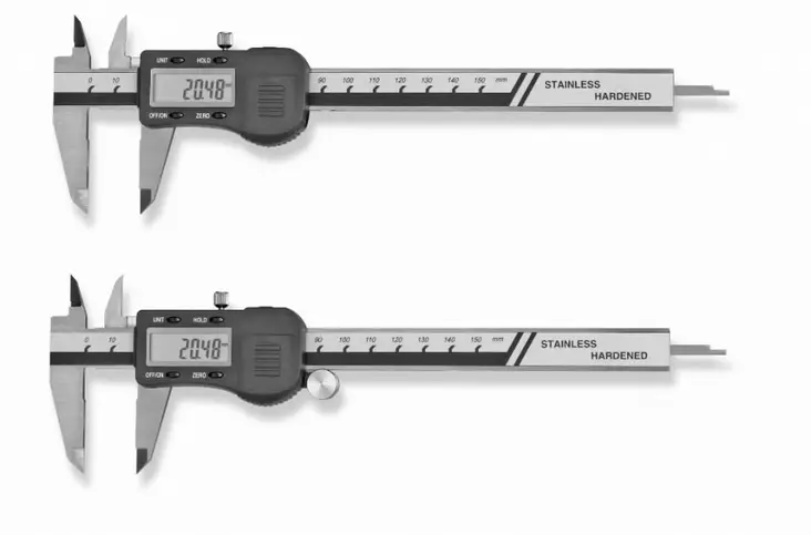 Digital pocket caliper type 230 150/0,01mm, scala - Työntömitat - 503-230-218SCALA - 1