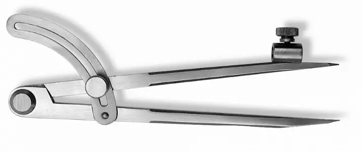Divider with pen holder 482, 300mm, scala - Harpit - 503-482-104-XSCALA - 1