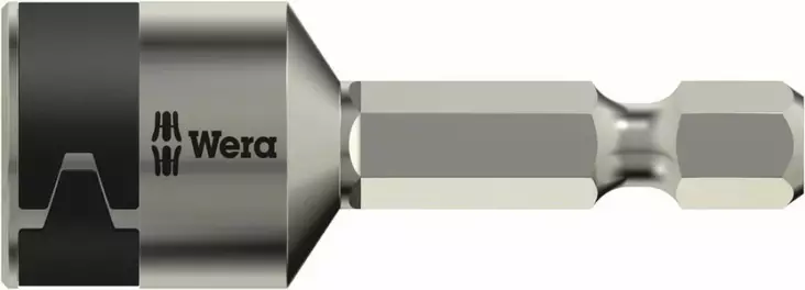 Hylsy 1/4´´ 3869/4 ruostumaton, hex 8,0x50,0, wera - Ruuvauskärjet - 503-071223WERA - 1