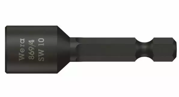 Hylsy 1/4´´ 869/4, hex 3/8´´x50,0, wera - Ruuvauskärjet - 503-060411WERA - 1