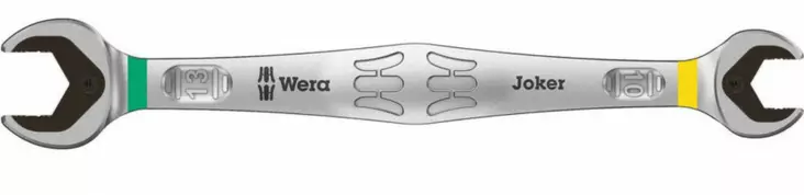 Kaksoiskiintoavain, joker 6002 10x13x167, wera - Kiintoavaimet - 503-003760WERA - 1