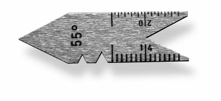 Kaliiber ww 55+ metric 60`, scala - Hitsimitat - 503-446-101SCALA - 1