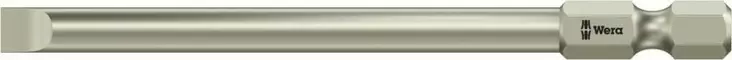 Kärki 1/4´´ 3800/4, ruostumaton, sl 1,0x5,5x89, wera - Ruuvauskärjet - 503-071080WERA - 1