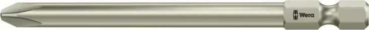 Kärki 1/4´´ 3851/4, ruostumaton, ph 2x89, wera - Ruuvauskärjet - 503-071082WERA - 1