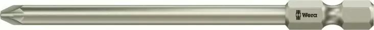 Kärki 1/4´´ 3855/4, ruostumaton, pz 2x89, wera - Ruuvauskärjet - 503-071085WERA - 1