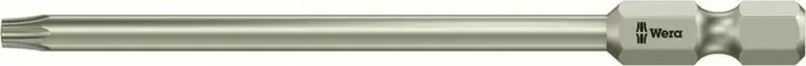 Kärki 1/4´´ 3867/4 torx bo, ruostumaton tx 15x89, wera - Ruuvauskärjet - 503-071090WERA - 1