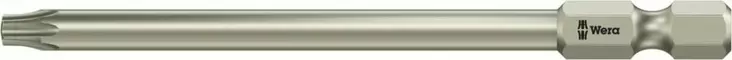 Kärki 1/4´´ 3867/4 torx bo, ruostumaton tx 20x89, wera - Ruuvauskärjet - 503-071091WERA - 1