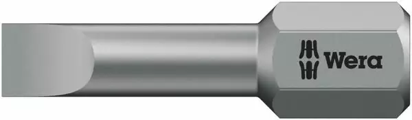 Kärki 1/4´´ 800/1 tz, sl 1,6x8,0x25, wera - Ruuvauskärjet - 503-056240WERA - 1