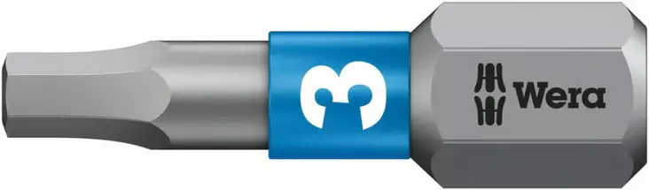 Kärki 1/4´´ 840/1 btz, hex 3,0x25, wera - Ruuvauskärjet - 503-056683WERA - 1