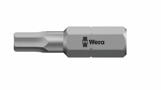 Kärki 1/4´´ 840/1 z, hex 1/8x25, wera - Ruuvauskärjet - 503-135073WERA - 1