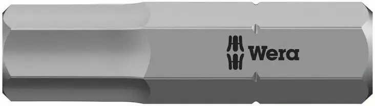 Kärki 1/4´´ 840/1 z, hex 6,0x25, wera - Ruuvauskärjet - 503-056330WERA - 1