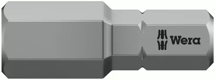Kärki 1/4´´ 840/1 z, hex 8,0x25, wera - Ruuvauskärjet - 503-056335WERA - 1