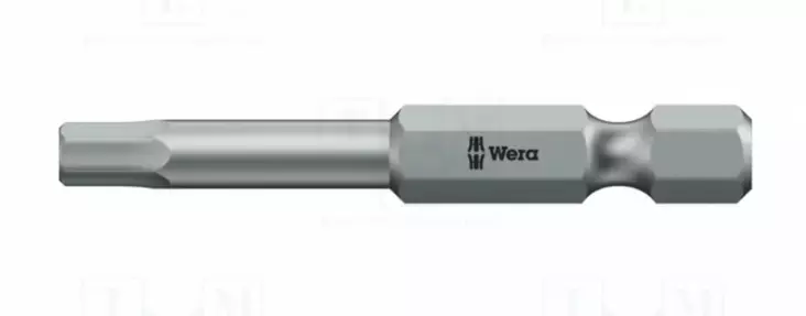 Kärki 1/4´´ 840/4 z, hex 0,9x50, wera - Ruuvauskärjet - 503-160885WERA - 1
