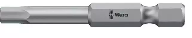 Kärki 1/4´´ 840/4 z, hex 3/16´´x50, wera - Ruuvauskärjet - 503-135097WERA - 1