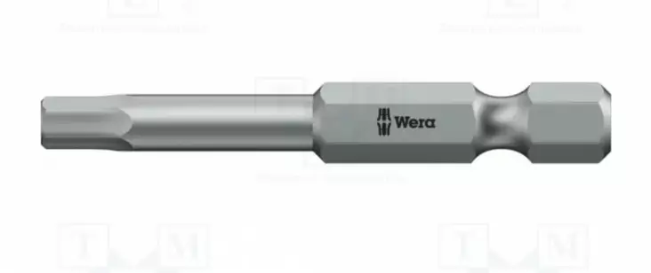 Kärki 1/4´´ 840/4 z, hex 8.0x89, wera - Ruuvauskärjet - 503-059637WERA - 1