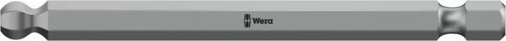 Kärki 1/4´´ 842/4, hex pallopää 5,0x89, wera - Ruuvauskärjet - 503-059682WERA - 1