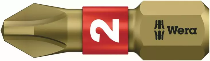 Kärki 1/4´´ 851/1 bth, ph 2x25, wera - Ruuvauskärjet - 503-056412WERA - 1