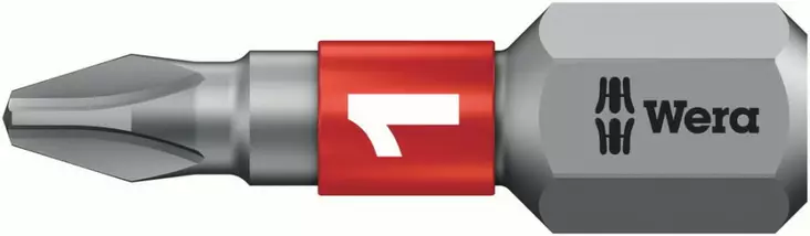 Kärki 1/4´´ 851/1 btz, ph 1x25, wera - Ruuvauskärjet - 503-056420WERA - 1
