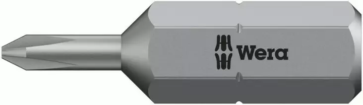 Kärki 1/4" 851/1 j ph0x25x2,5, wera - Ruuvauskärjet - 503-135041WERA - 1