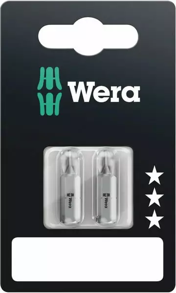 Kärki 1/4´´ 851/1 z sb 2 x ph 2x25, wera - Ruuvauskärjet - 503-073305WERA - 1