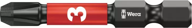 Kärki 1/4´´ 851/4 imp dc impaktor, ph 5 pcs 3x50, wera - Ruuvauskärjet - 503-057657WERA - 1