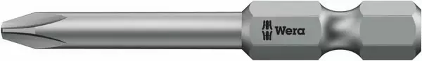 Kärki 1/4´´ 851/4 j, ph 00x50, wera - Ruuvauskärjet - 503-135530WERA - 1