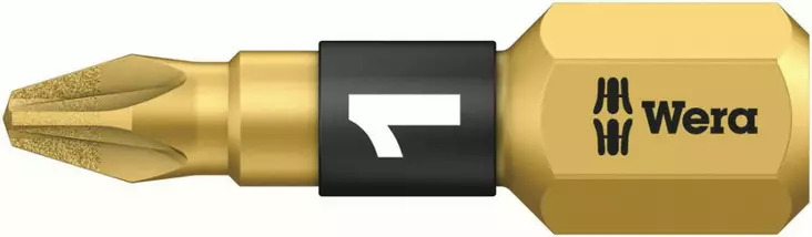 Kärki 1/4´´ 855/1 bdc pz1x25, wera - Ruuvauskärjet - 503-056700WERA - 1