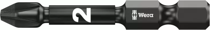 Kärki 1/4´´ 855/4 imp dc impaktor, pz 5 pcs 2x50, wera - Ruuvauskärjet - 503-057661WERA - 1