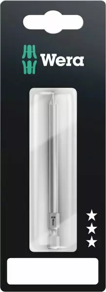 Kärki 1/4´´ 855/4 z sb, pz 3x152, wera - Ruuvauskärjet - 503-136310WERA - 1