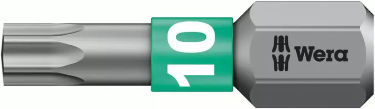 Kärki 1/4´´ 867/1 btz tor tx 10x25, wera - Ruuvauskärjet - 503-066120WERA - 1