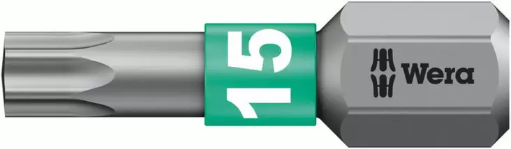 Kärki 1/4´´ 867/1 btz tor tx 15x25, wera - Ruuvauskärjet - 503-066122WERA - 1