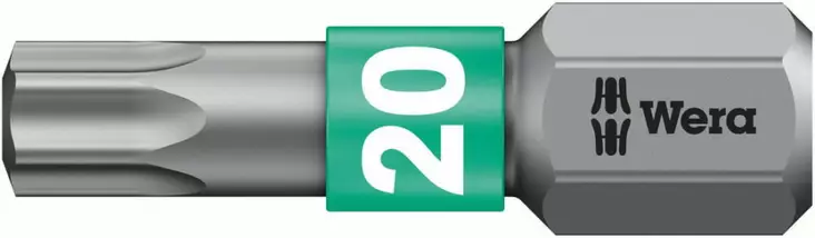 Kärki 1/4´´ 867/1 btz tor tx 20x25, wera - Ruuvauskärjet - 503-066124WERA - 1