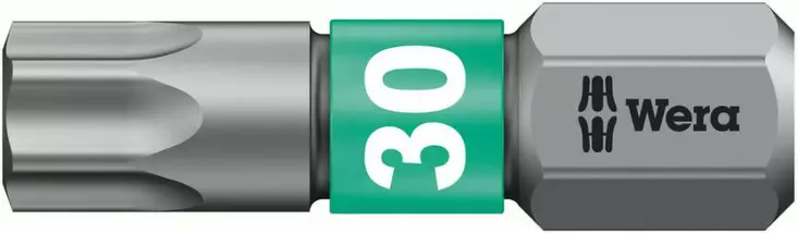 Kärki 1/4´´ 867/1 btz tor tx 30x25, wera - Ruuvauskärjet - 503-066128WERA - 1