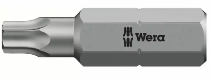Kärki 1/4´´ 867/1 ip torx plus 10 ipx25, wera - Ruuvauskärjet - 503-066280WERA - 1