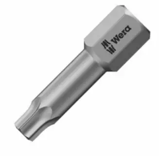 Kärki 1/4´´ 867/1 tz tor tx 10x25, wera - Ruuvauskärjet - 503-066305WERA - 1