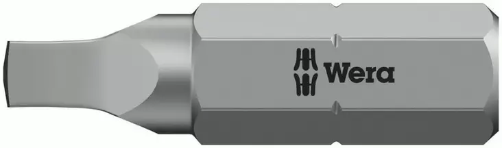 Kärki 1/4´´ 868/1 v neliö nr.2x25, wera - Ruuvauskärjet - 503-066394WERA - 1