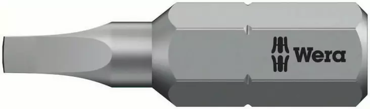 Kärki 1/4´´ 868/1 z neliö nr.0x25, wera - Ruuvauskärjet - 503-066400WERA - 1
