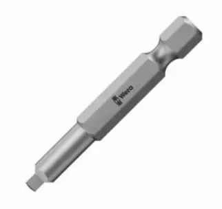 Kärki 1/4´´ 868/4 btz neliö #3x50, wera - Ruuvauskärjet - 503-060149WERA - 1