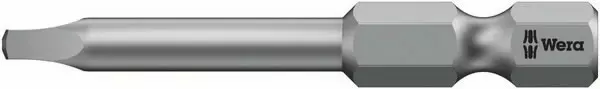 Kärki 1/4´´ 868/4 neliö # 0x50, wera - Ruuvauskärjet - 503-060155WERA - 1