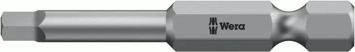 Kärki 1/4´´ 868/4 v neliö nr.1x50, wera - Ruuvauskärjet - 503-060300WERA - 1