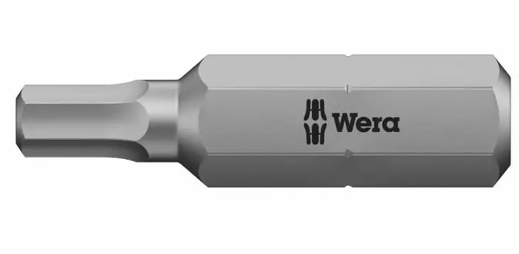 Kärki 5/16´´ 840/2 z, hex 8x30, wera - Ruuvauskärjet - 503-057525WERA - 1