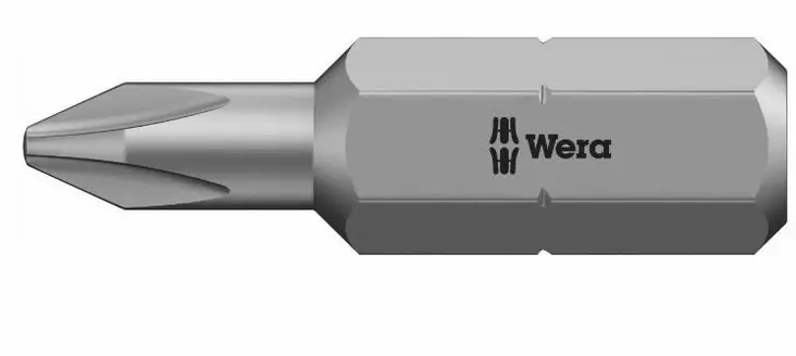 Kärki 5/16´´ 851/2 z, ph 1x32, wera - Ruuvauskärjet - 503-057705WERA - 1