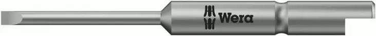 Kärki 800/9 c, sl, puolikuu 0,23x1,5x44, wera - Ruuvauskärjet - 503-135265WERA - 1