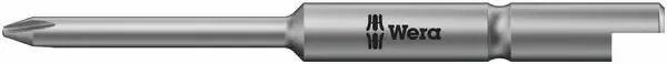Kärki 872/9 for microstix, puolikuu 00x44, wera - Ruuvauskärjet - 503-066851WERA - 1