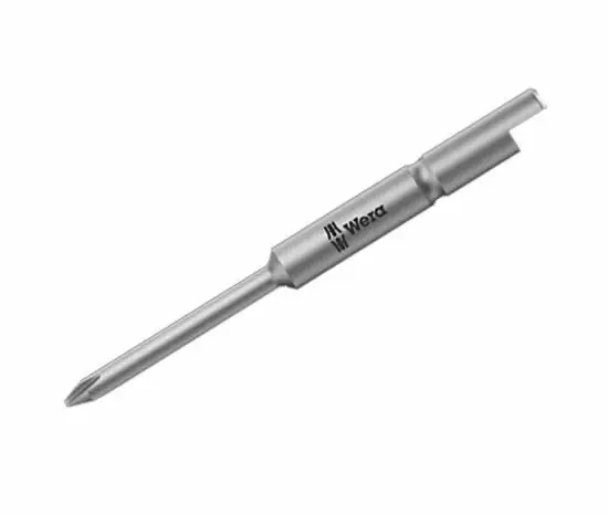Kärki 872/9 for microstix, puolikuu 0x44, wera - Ruuvauskärjet - 503-066853WERA - 1