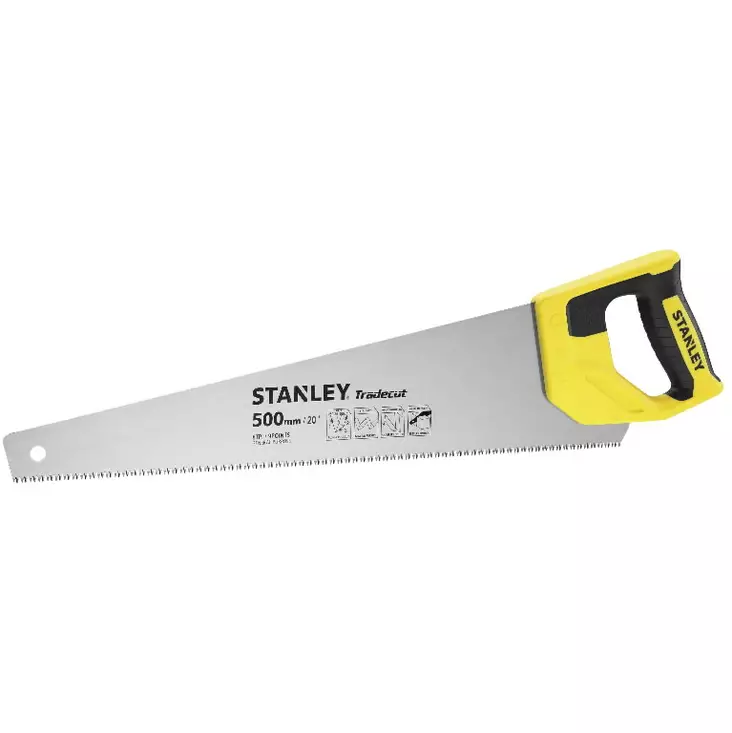 Käsisaha tradecut gen2 500 mm 8tpi, stanley - Käsisahat - 503-STHT20350-1STA - 1