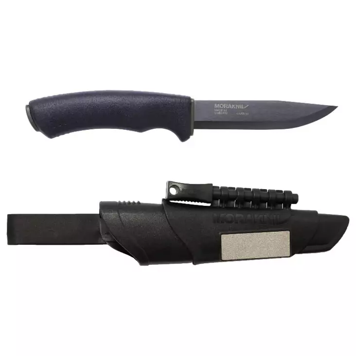 Knife bushcraft survival bb, carbon steel blade, mora - Kaapimet - 503-11742MORA - 1